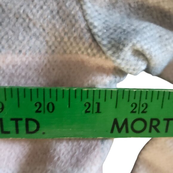 Medium Plaid Button Shacket Brushed Flannel Shirt Jacket Pockets Prettygarden - Picture 6 of 12